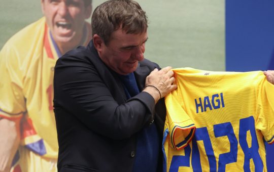 Hagi și Reînnoirea Naționalei: Noul Lot pentru Amicalurile cu Georgia și Țara Galilor