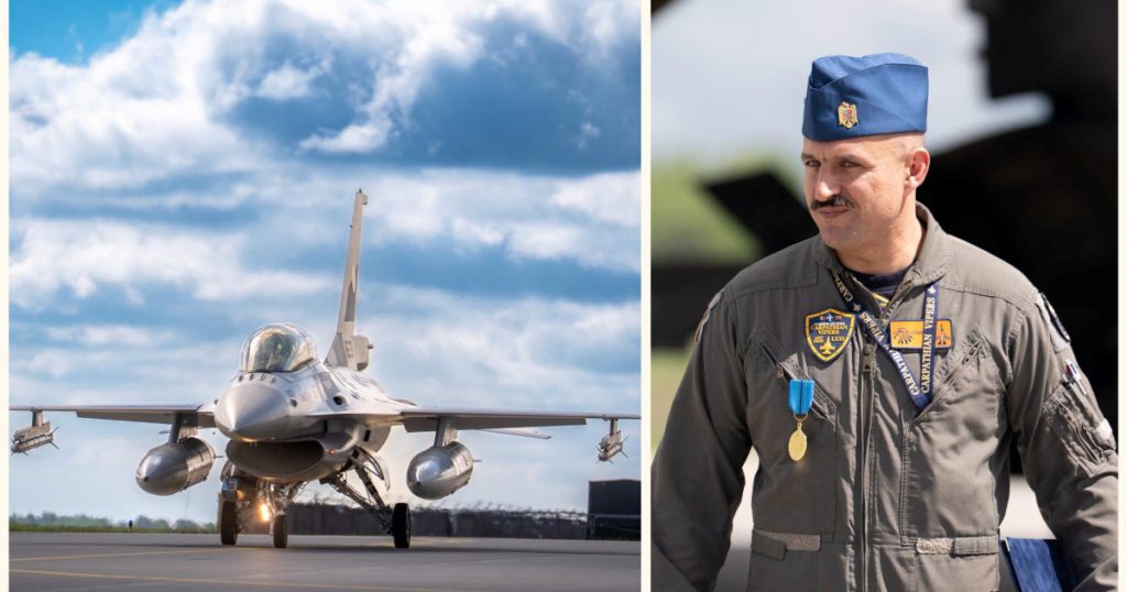 Demonstrarea puterii aeriene: Mărturia pilotului român care a doborât o dronă în Estonia