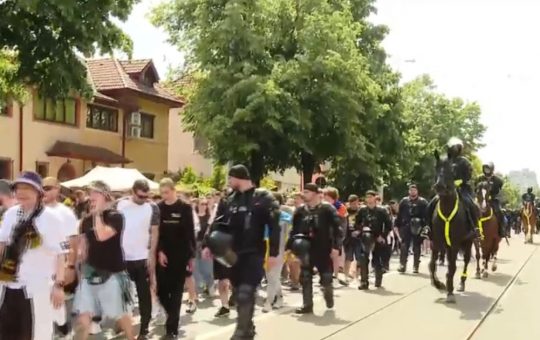Concertul cu risc din București: Mobilizarea fanilor lui Max Korzh și măsurile de securitate