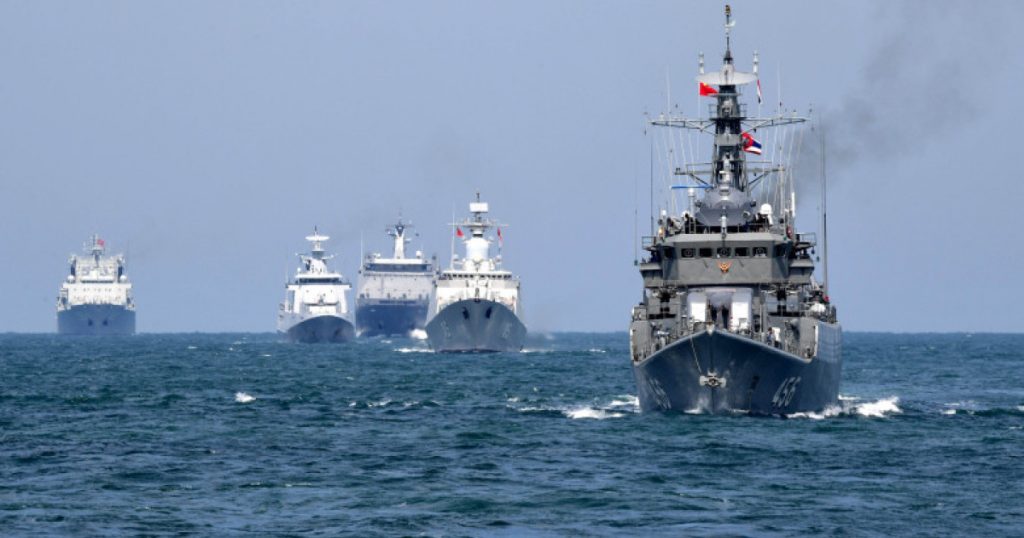 Tensiuni în Marea Chinei de Sud: Taiwanul se îngrijorează după desfășurarea masivă a navelor chineze
