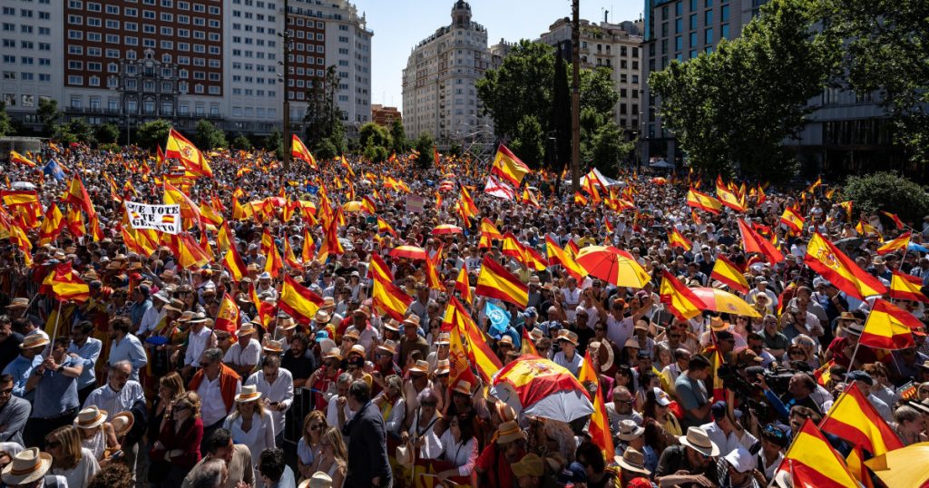 Protestele din Madrid: O analiză a nemulțumirilor sociale și politice sub conducerea lui Pedro Sánchez