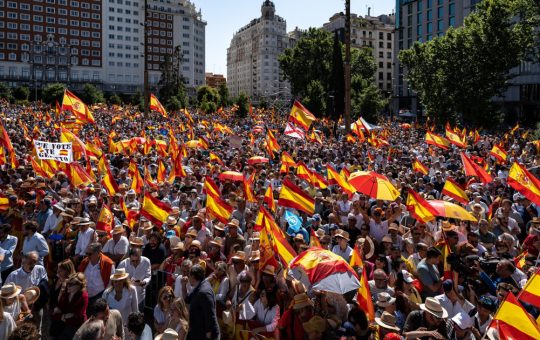 Protestele din Madrid: O analiză a nemulțumirilor sociale și politice sub conducerea lui Pedro Sánchez