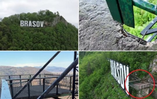 Închiderea Platformei Belvedere de pe Tâmpa: Un Pas Necesitar sau O Pierdere pentru Turismul Brașovean?