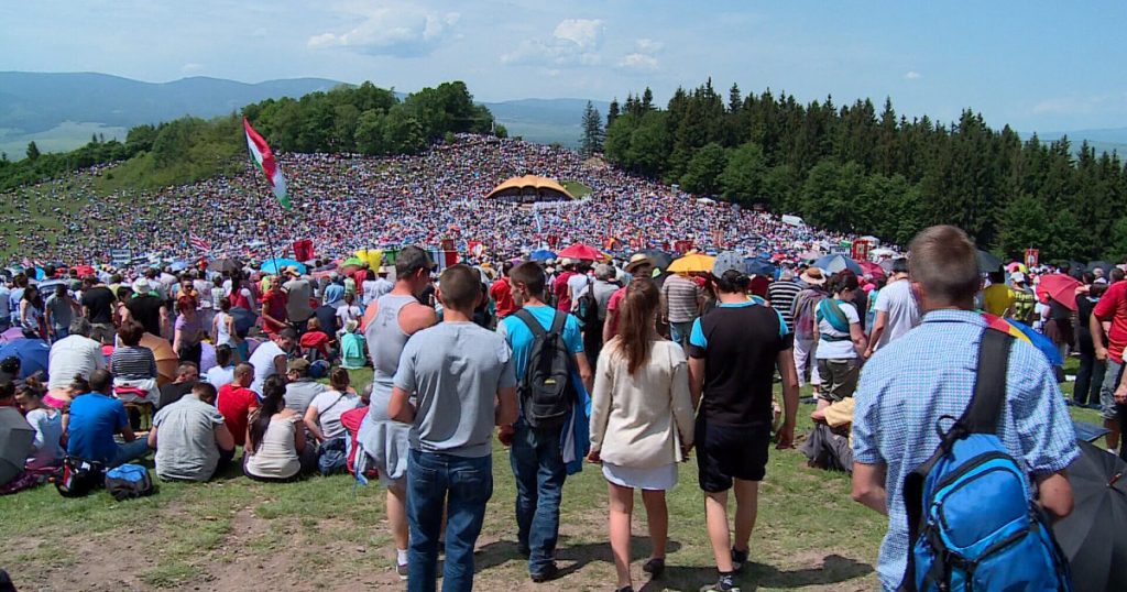 Pelerinajul de Rusalii de la Șumuleu Ciuc: O tradiție vie în inima Transilvaniei