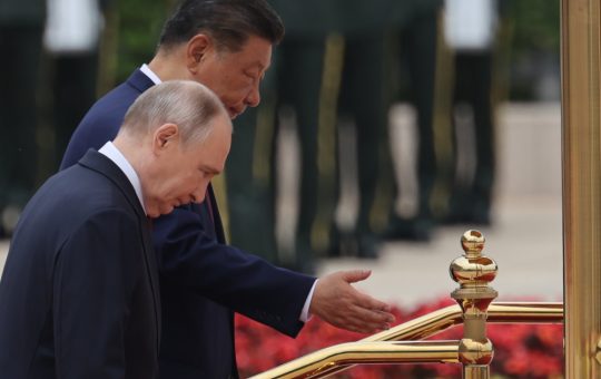 Între Xi și Putin: O alianță esențială în fața provocărilor globale