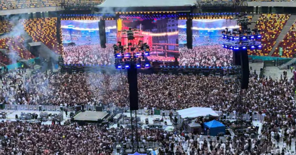 Concertul lui Max Korzh pe Arena Națională: Siguranța și Dezinformarea în Era Digitală
