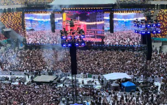 Concertul lui Max Korzh pe Arena Națională: Siguranța și Dezinformarea în Era Digitală