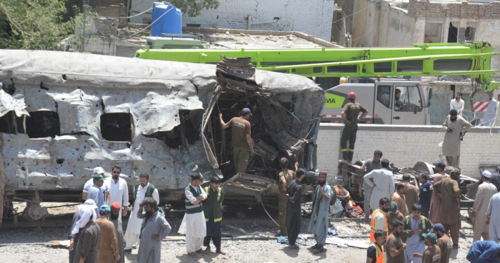 Atac devastator în Balucistan: O analiză a violenței separatiste din Pakistan