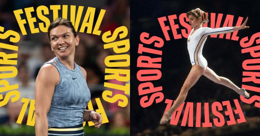 Sports Festival 2026: Întâlnirea Legendei – Simona Halep și Nadia Comăneci la Cluj-Napoca