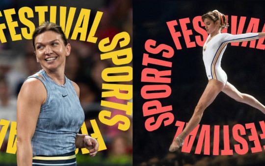 Sports Festival 2026: Întâlnirea Legendei – Simona Halep și Nadia Comăneci la Cluj-Napoca