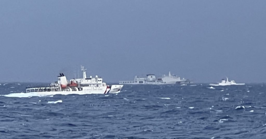 Confruntarea Maritimă dintre Taiwan și China: O Luptă pentru Suveranitate în Marea Chinei de Sud