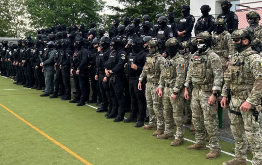 Exercițiul Tactic "Blue Guardians": O Colaborare Regională Într-un Context de Securitate În Evoluție