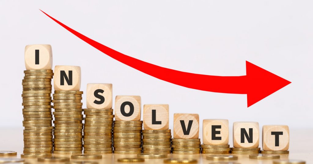 Explozia insolvențelor în rândul marilor companii: O criză economică în adâncire