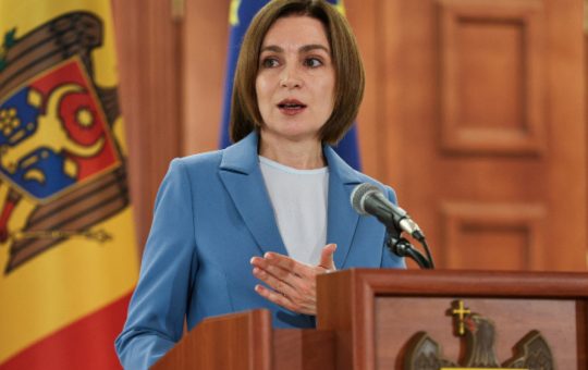 Maia Sandu și provocările securității energetice: Analiza Consiliului Național de Securitate al Republicii Moldova