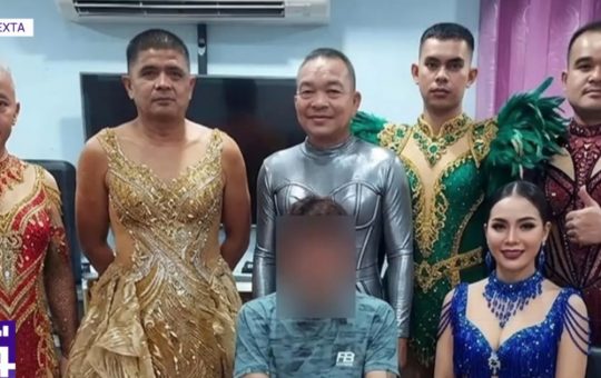 Misiuni neobișnuite în lupta împotriva traficului de droguri: Polițiștii thailandezi deghizați în dansatoare