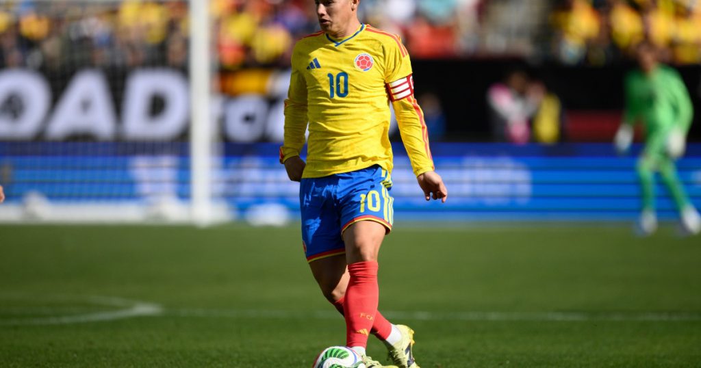 Columbia la Campionatul Mondial de Fotbal 2026: O Echipa cu Staruri și O Misiune de Succes