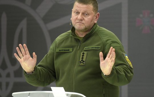 Valerii Zalujnîi: Apelul unui fost comandant ucrainean pentru o Europă trezită la realitate