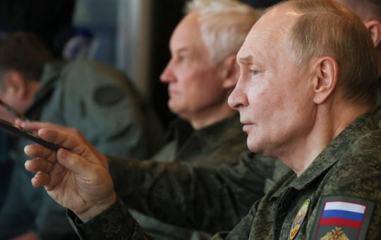 Rusia și posibilitatea extinderii conflictului: Provocări și opțiuni pentru Putin