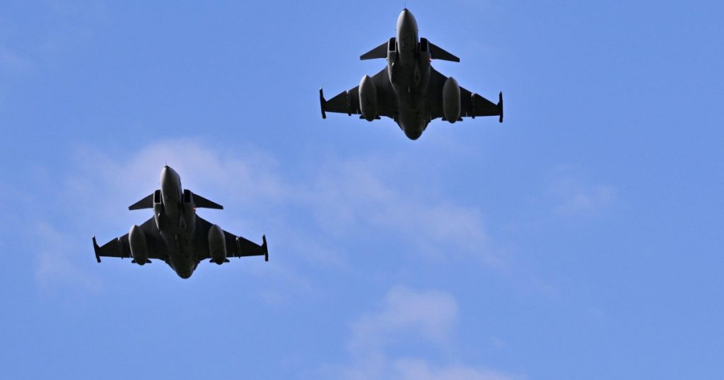 Suedia și asistența militară pentru Ucraina: Donarea avioanelor Gripen și implicațiile geopolitice