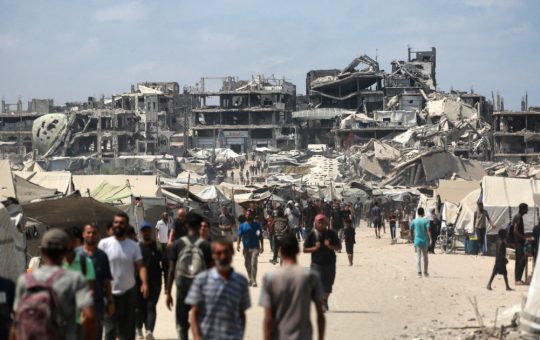 Strategii de Migrație și Controverse: Planurile lui Israel Katz pentru Gaza