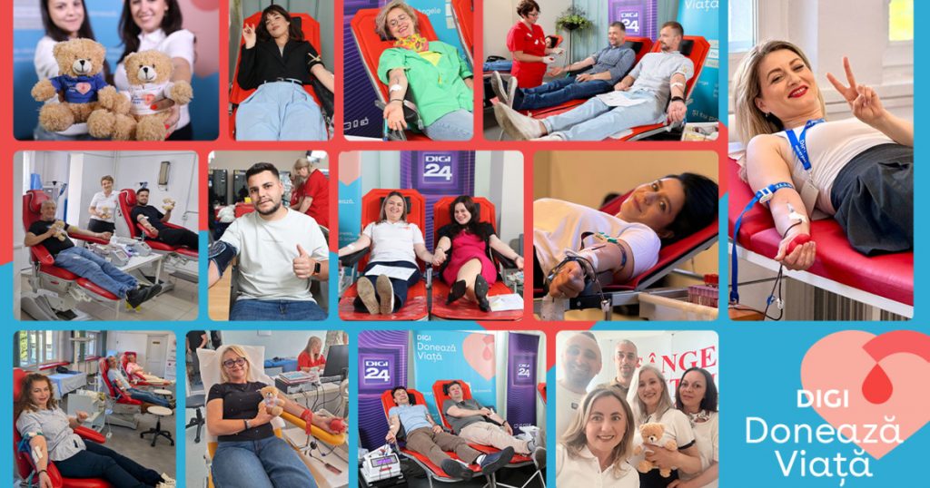 Solidaritate Transnațională: Impactul Campaniei "DIGI Donează Viață" în Europa