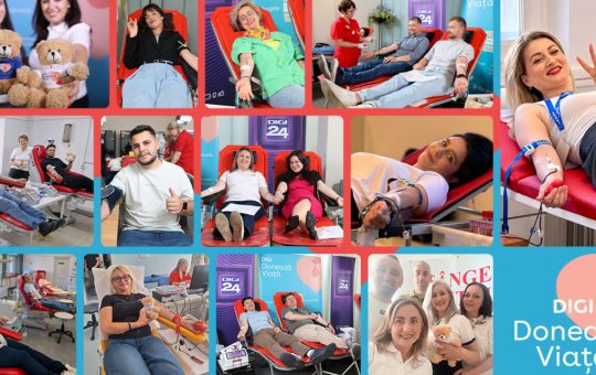 Solidaritate Transnațională: Impactul Campaniei "DIGI Donează Viață" în Europa