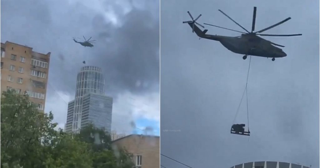 Instalarea sistemelor antiaeriene pe zgârie-norii din Moscova: o reacție la amenințările din Ucraina