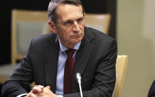 Tensiunile Estice: Serghei Narîșkin și Avertismentele despre NATO și UE