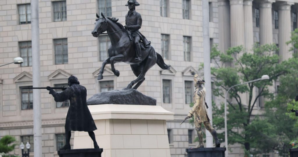 Reinstalarea Monumentului lui Caesar Rodney: O Decizie Controversată în Contextul Istoric și Social American