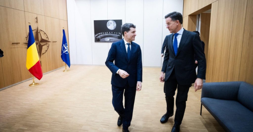 România și provocările securității naționale: Dialogul dintre Nicușor Dan și Mark Rutte în contextul amenințărilor rusești