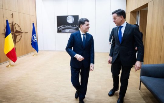 România și provocările securității naționale: Dialogul dintre Nicușor Dan și Mark Rutte în contextul amenințărilor rusești