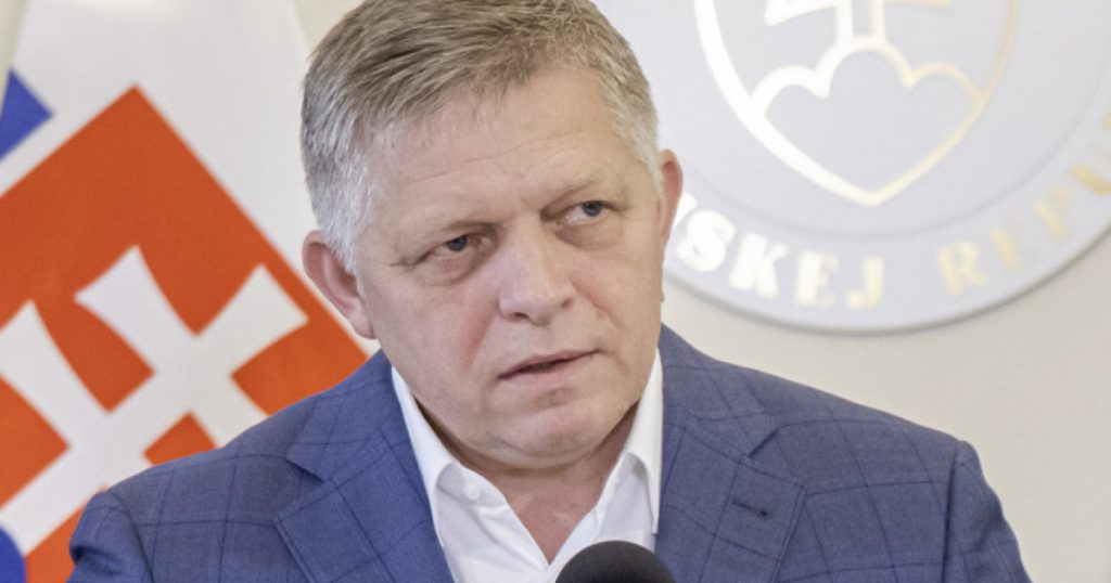 Robert Fico și apelul său pentru dialogul UE-Rusia în contextul incidentului cu drona de la Galați