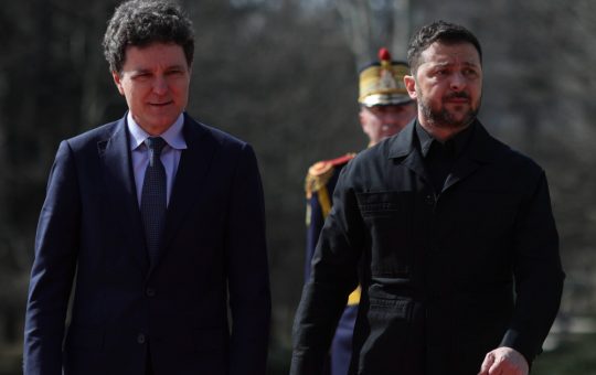 Nicușor Dan și Volodimir Zelenski: O alianță strategică în fața amenințărilor rusești