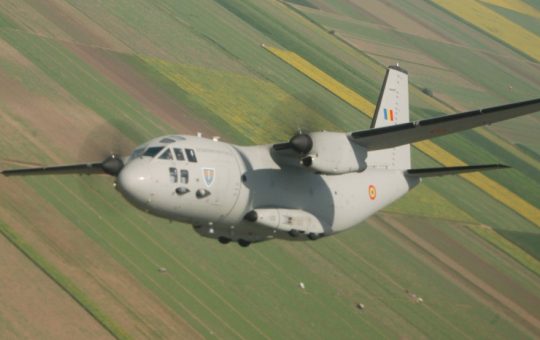 Întărirea Capacităților Aeriene în Situații de Urgență: Achiziția Aeronavelor C-27J Spartan de către DSU