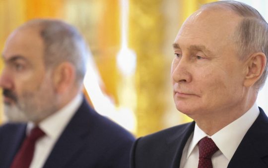 Rusia și Armenia: O luptă pentru influență în contextul alegerilor parlamentare