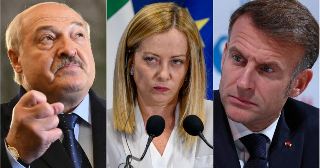 Provocările Diplomatice din Europa: Lukașenko Exclude Femeile din Dialogul cu Moscova