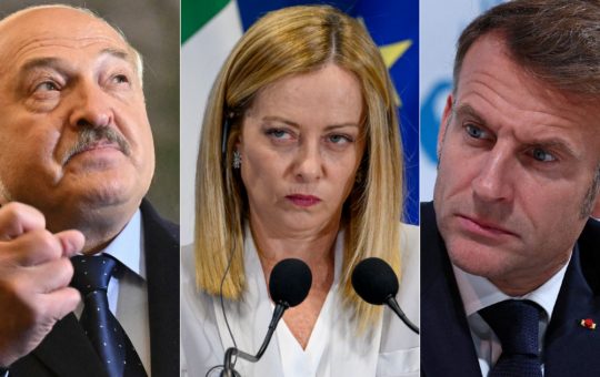 Provocările Diplomatice din Europa: Lukașenko Exclude Femeile din Dialogul cu Moscova