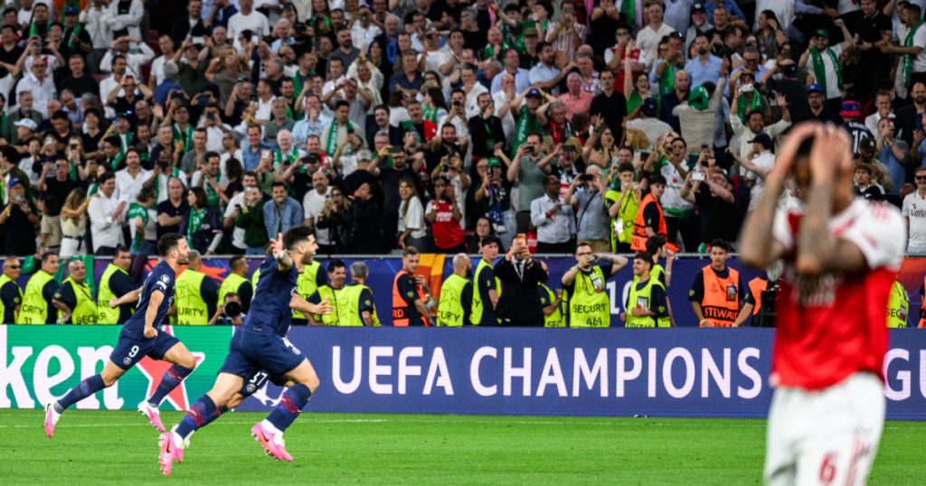 Paris Saint-Germain Își Apără Titlul: O Finală Epică Împotriva Arsenalului în Liga Campionilor