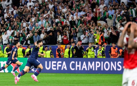 Paris Saint-Germain Își Apără Titlul: O Finală Epică Împotriva Arsenalului în Liga Campionilor