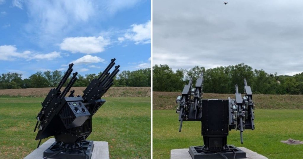 Inovație în apărarea modernă: Transformarea puștilor de vânătoare în sisteme anti-drone cu inteligență artificială