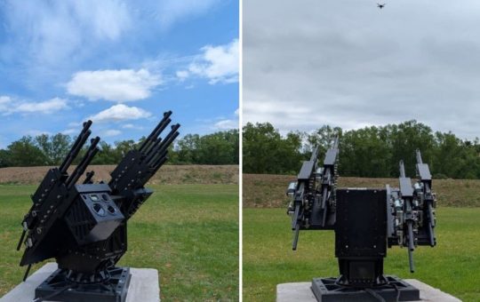 Inovație în apărarea modernă: Transformarea puștilor de vânătoare în sisteme anti-drone cu inteligență artificială