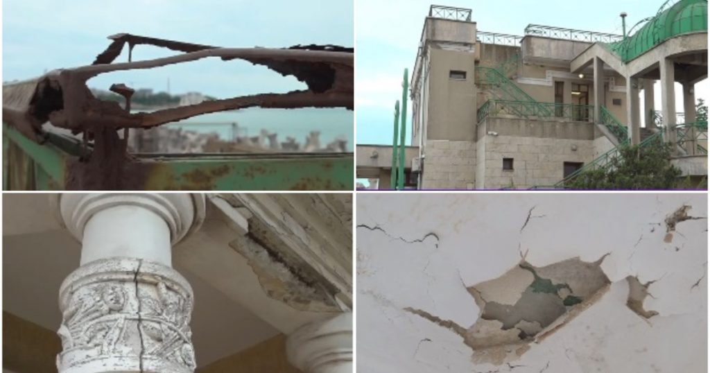 Cuibul Reginei: O Bijuterie Arhitecturală în Pericol la Malul Mării