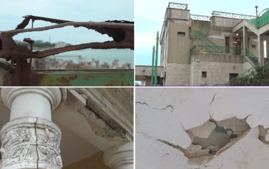 Cuibul Reginei: O Bijuterie Arhitecturală în Pericol la Malul Mării