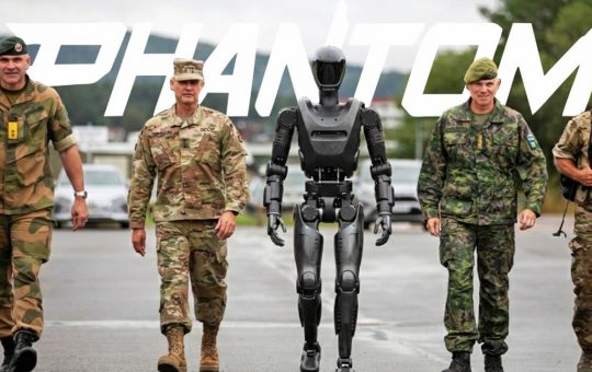 Inovații tehnologice și implicațiile lor geopolitice: Roboți autonomi în Ucraina, susținuți de familia Trump