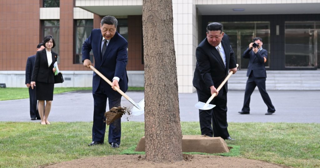 Relațiile Sino-Coreene: O Nouă Eră de Colaborare între Kim Jong Un și Xi Jinping