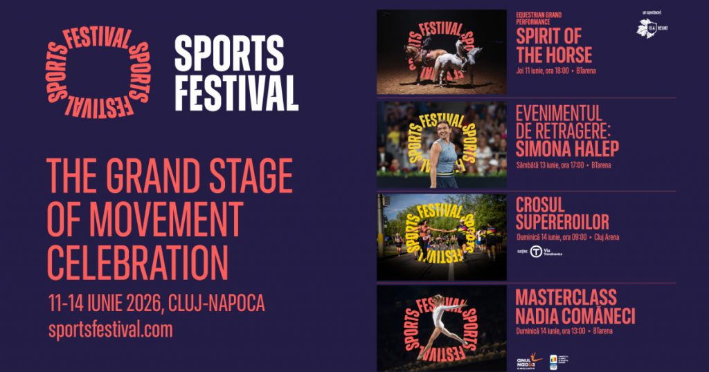Sports Festival 2026: O Celebră a Mișcării și Spectacolului la Cluj-Napoca