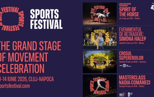 Sports Festival 2026: O Celebră a Mișcării și Spectacolului la Cluj-Napoca