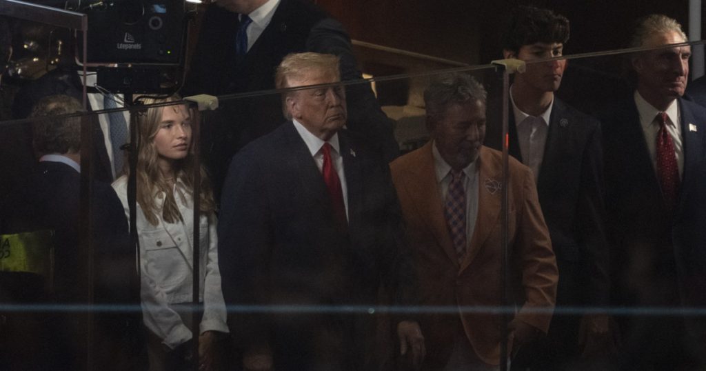 Reacții și implicații: Huiduielile adresate lui Trump la Madison Square Garden în timpul finalei NBA