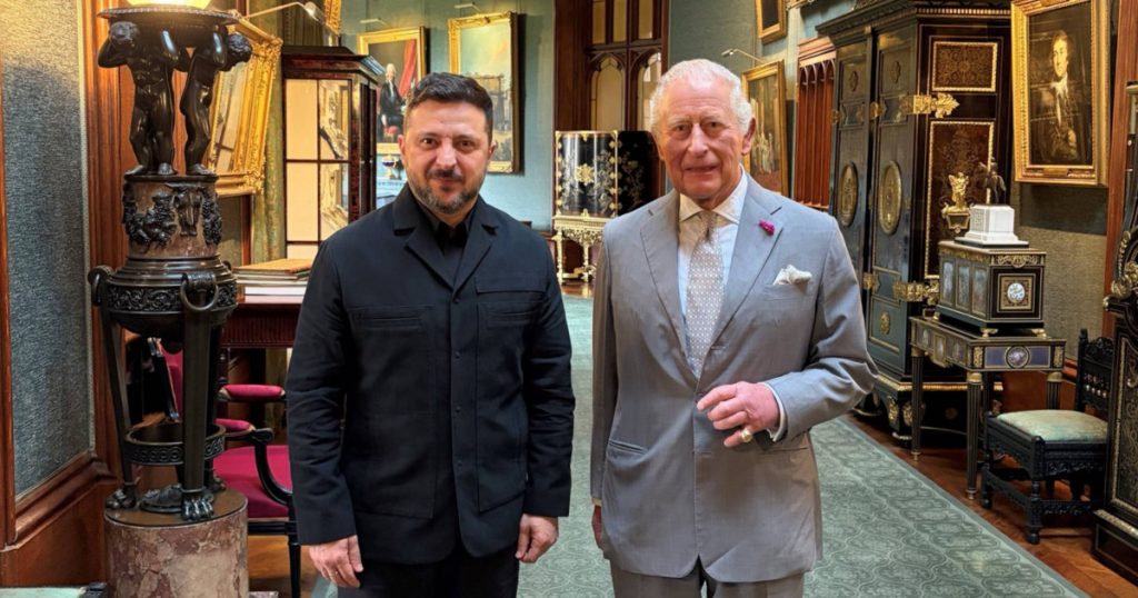 Întâlnirea istorică dintre Volodimir Zelenski și regele Charles al III-lea: Context, implicații și perspective