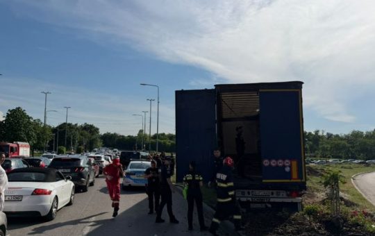 Accident de proporții în Constanța: Impactul unui TIR scăpat de sub control asupra siguranței rutiere
